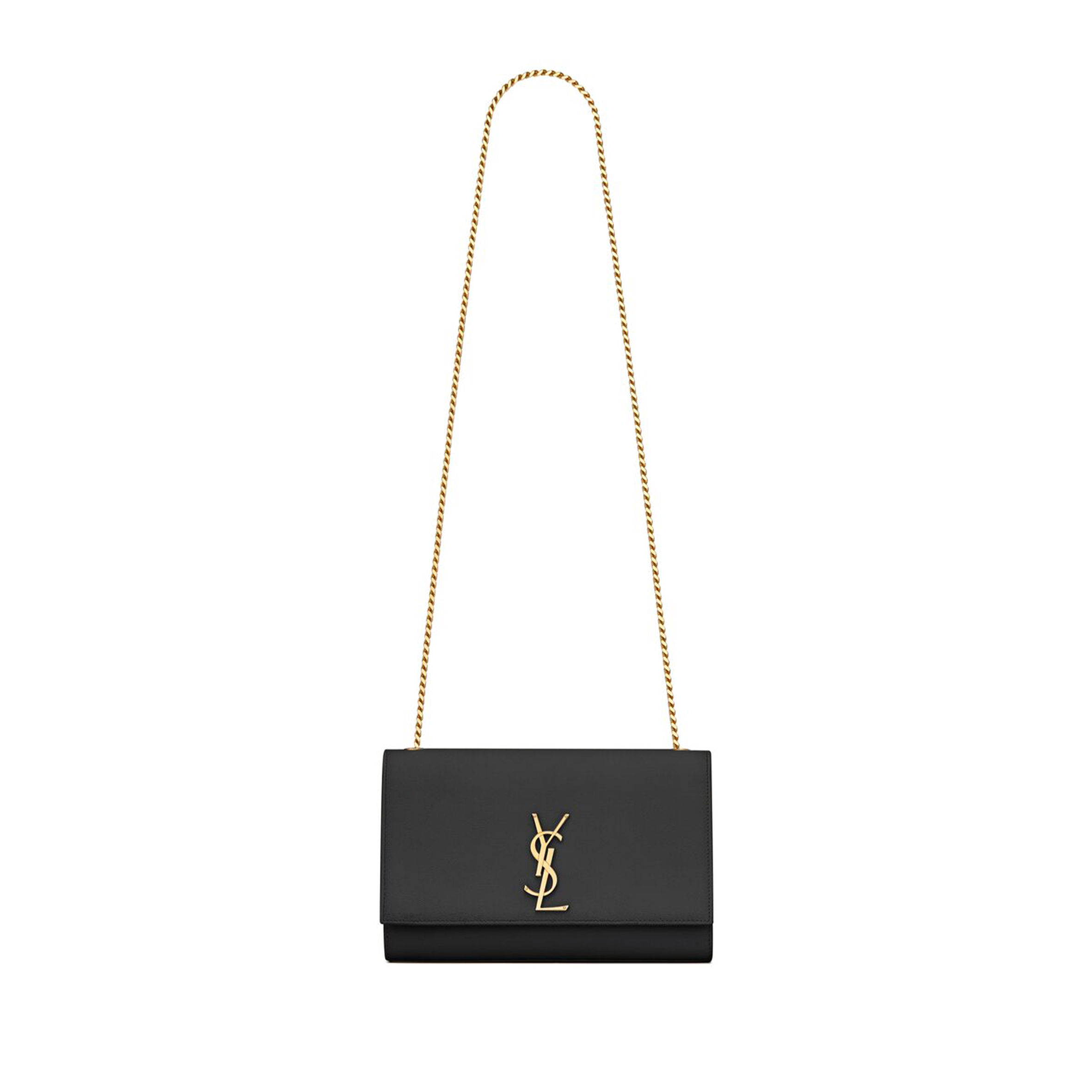 YSL KATE MEDIUM IN GRAIN DE POUDRE EMBOSSED LEATHER 364021BOW0J1000 (24*14.5*5.5cm) YSL KATE MEDIUM IN GRAIN DE POUDRE EMBOSSED LEATHER 364021BOW0J1000 (24*14.5*5.5cm)